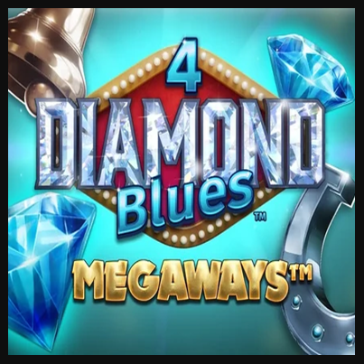 4 Diamond Blues Megaways